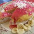 Banán krémes mini torta