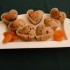 Barackos csokoládés muffin