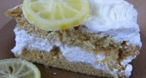 Citrom torta