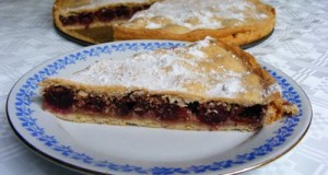 Cseresznyés pite