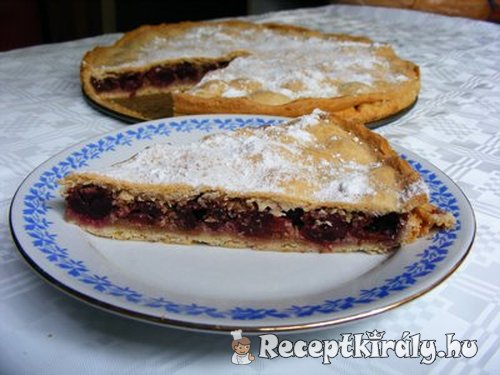 Cseresznyés pite