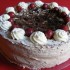 Csokoládés fekete erdő torta