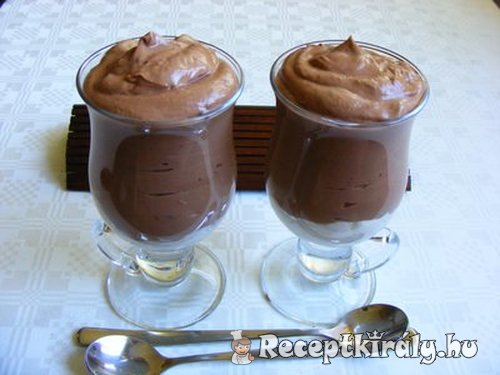 Csokoládés mascarpone krém 1