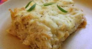 Húsos cukkinis lasagne