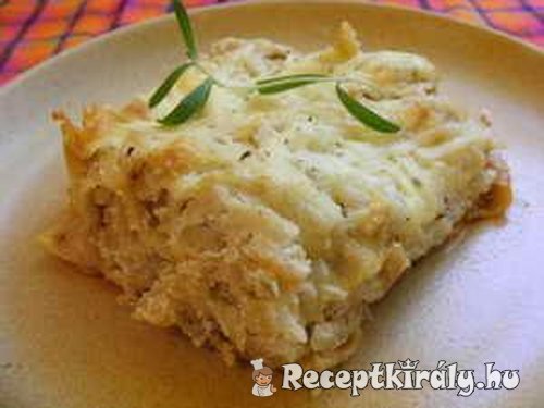 Cukkinis Lasagne 2