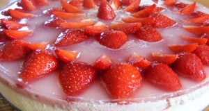 Epres joghurt torta
