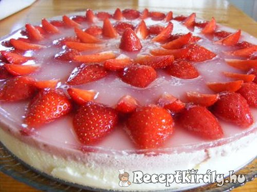 Epres joghurt torta