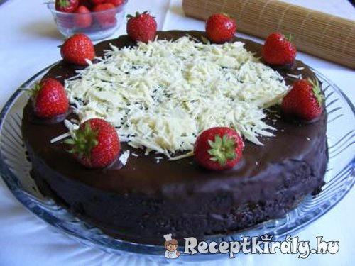 Epres sacher torta