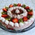 Epres-tejszínes- joghurtos torta