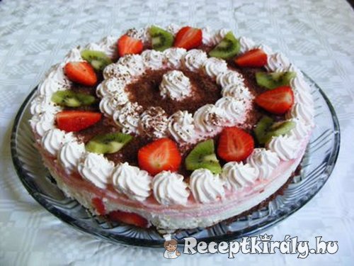 Epres tejszines joghurt torta 4