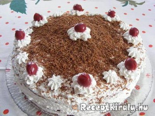 Feketeerdő torta 2