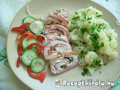 Fetás csirkemell