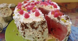 Görögdinnye torta