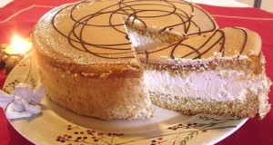 Házi krémes torta