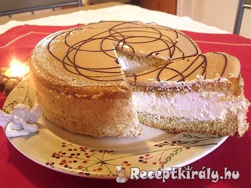 Házi krémes torta