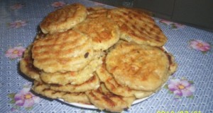 Krumplis-tökös fasirtka