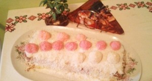 Különleges raffaello torta