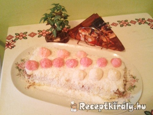 Különleges raffaello torta