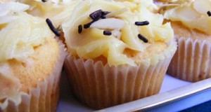 Marcipános muffin