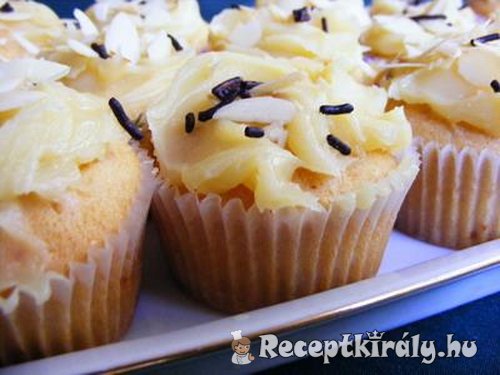 Marcipános muffin
