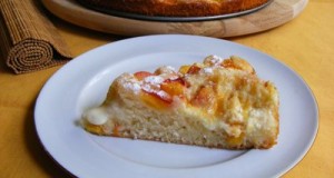 Mascarpone-s barackos pite