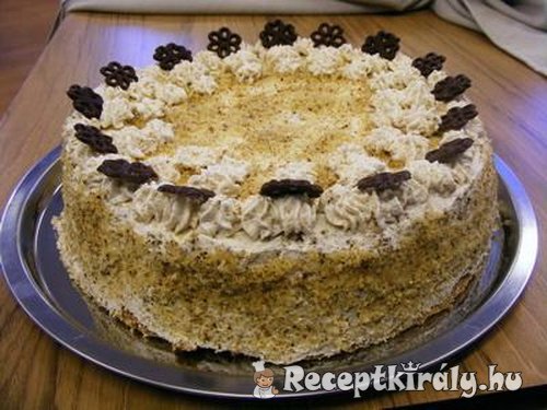 Modern Eszterházy torta 3