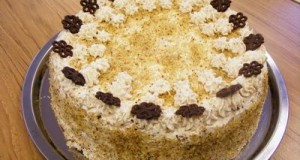 Modern Eszterházy torta