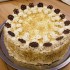Modern Eszterházy torta