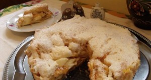 Máglyarakás torta
