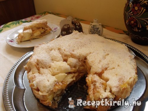 Máglyarakás torta