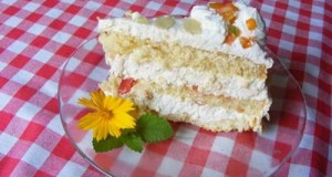 Oroszkrém torta