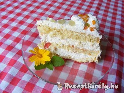 Oroszkrém torta 3