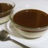 Panna cotta csokoládé öntettel