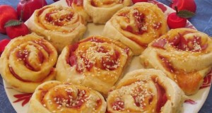 Pizzatekercs