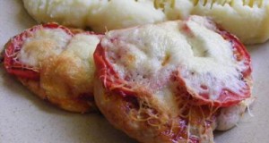 Pizzás csirkemell