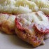 Pizzás csirkemell