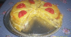 Puliszka torta