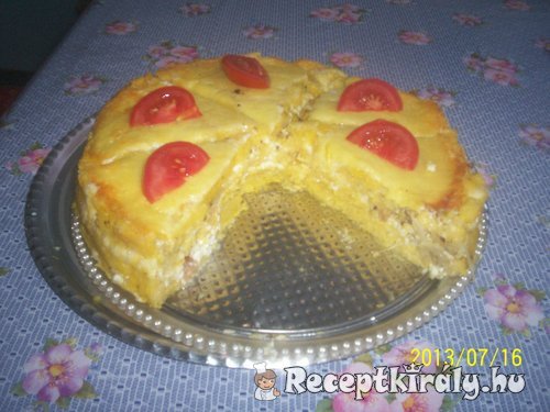 Puliszka torta