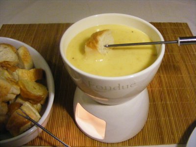 Sajtfondue 2