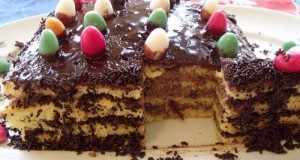 Sportszelet torta