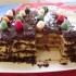 Sportszelet torta