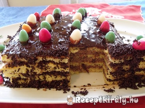 Sportszelet torta