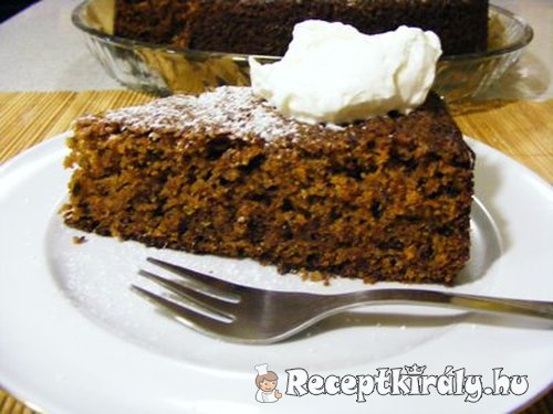 Sárgarépa torta