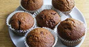 Sárgarépás muffin