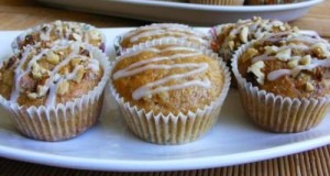 Sütőtökös-diós muffin