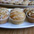 Sütőtökös-diós muffin