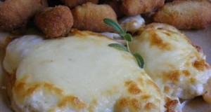 Tejfölös hús burgonyakrokettel