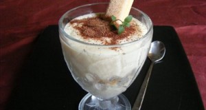 Tiramisu pohárdesszert