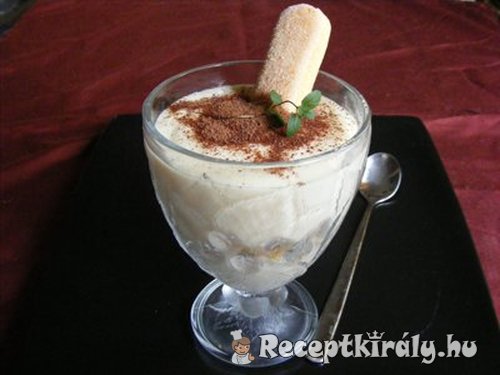 Tiramisu pohárdesszert