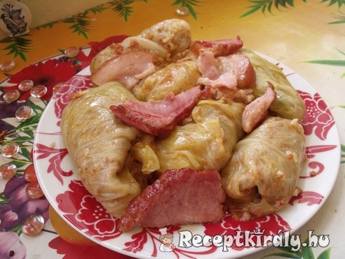 Töltött káposzta